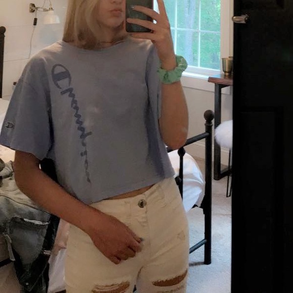 Champion Tops - CROPPED CHAMPION TOP